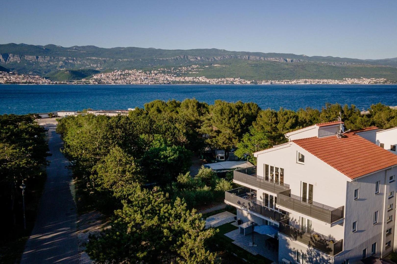 Luxury Apartments Villa Lacrima Šilo Esterno foto