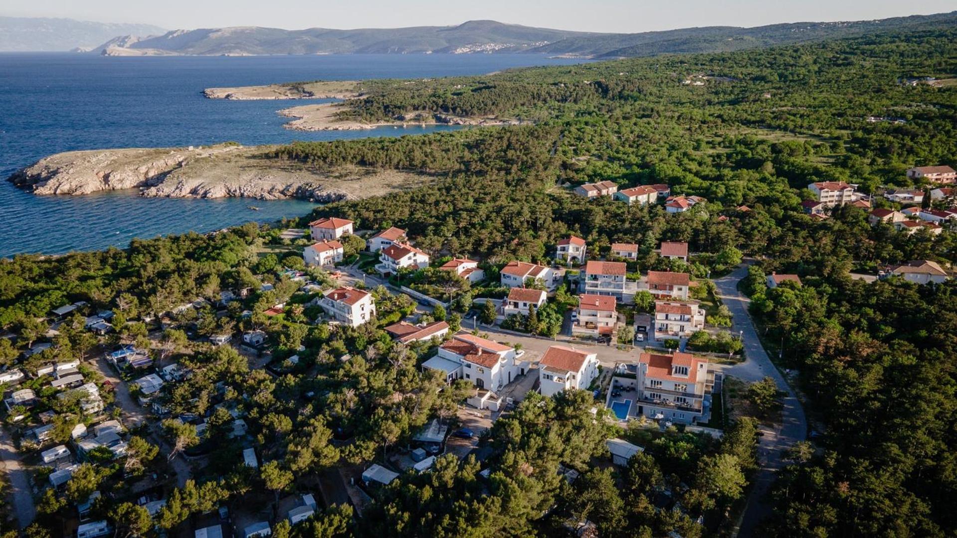 Luxury Apartments Villa Lacrima Šilo Esterno foto
