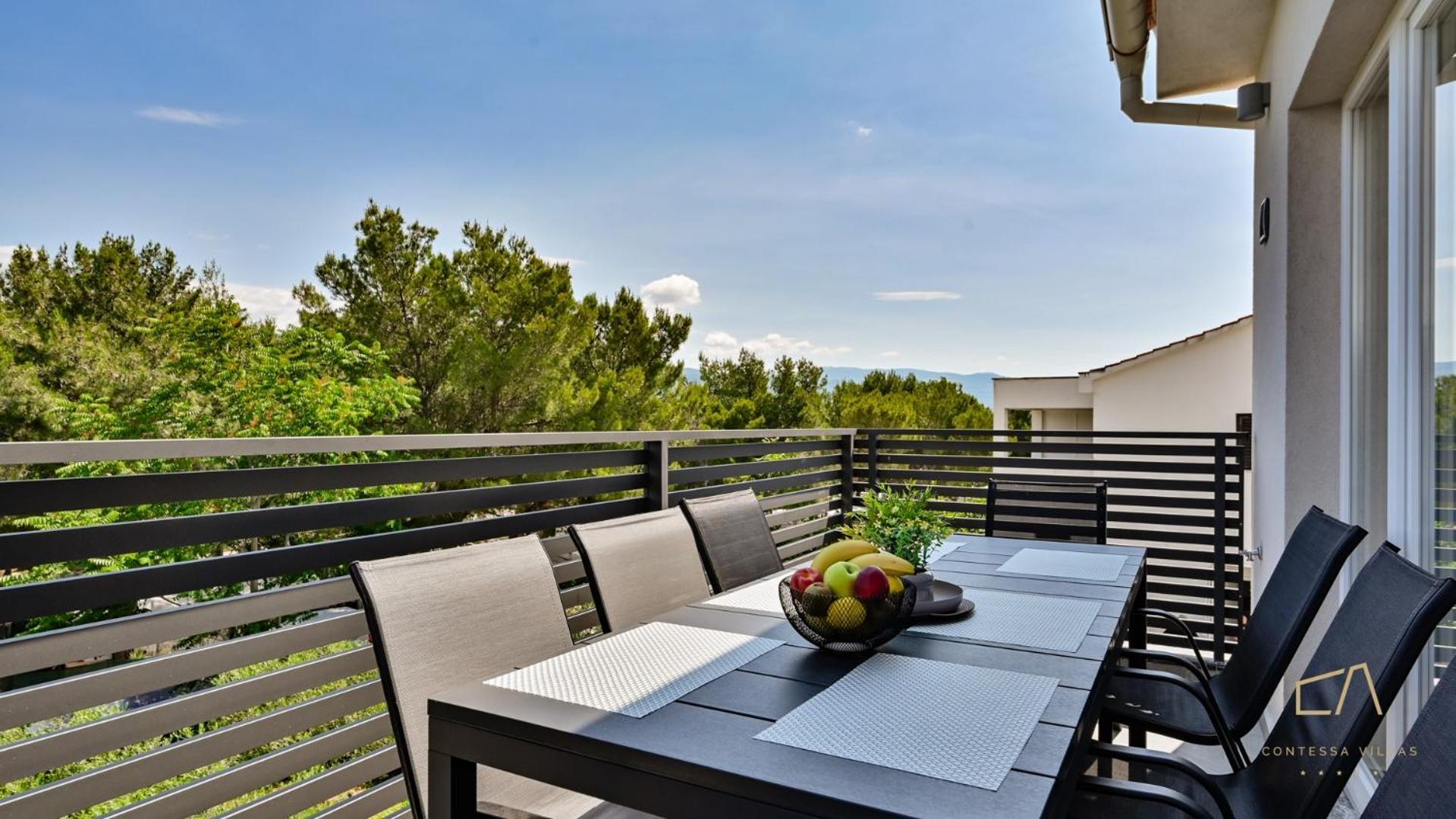 Luxury Apartments Villa Lacrima Šilo Esterno foto