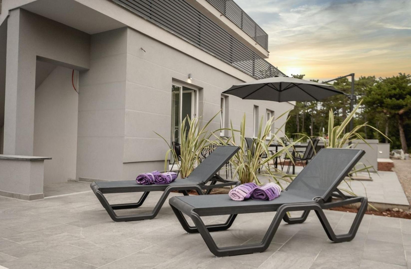 Luxury Apartments Villa Lacrima Šilo Esterno foto