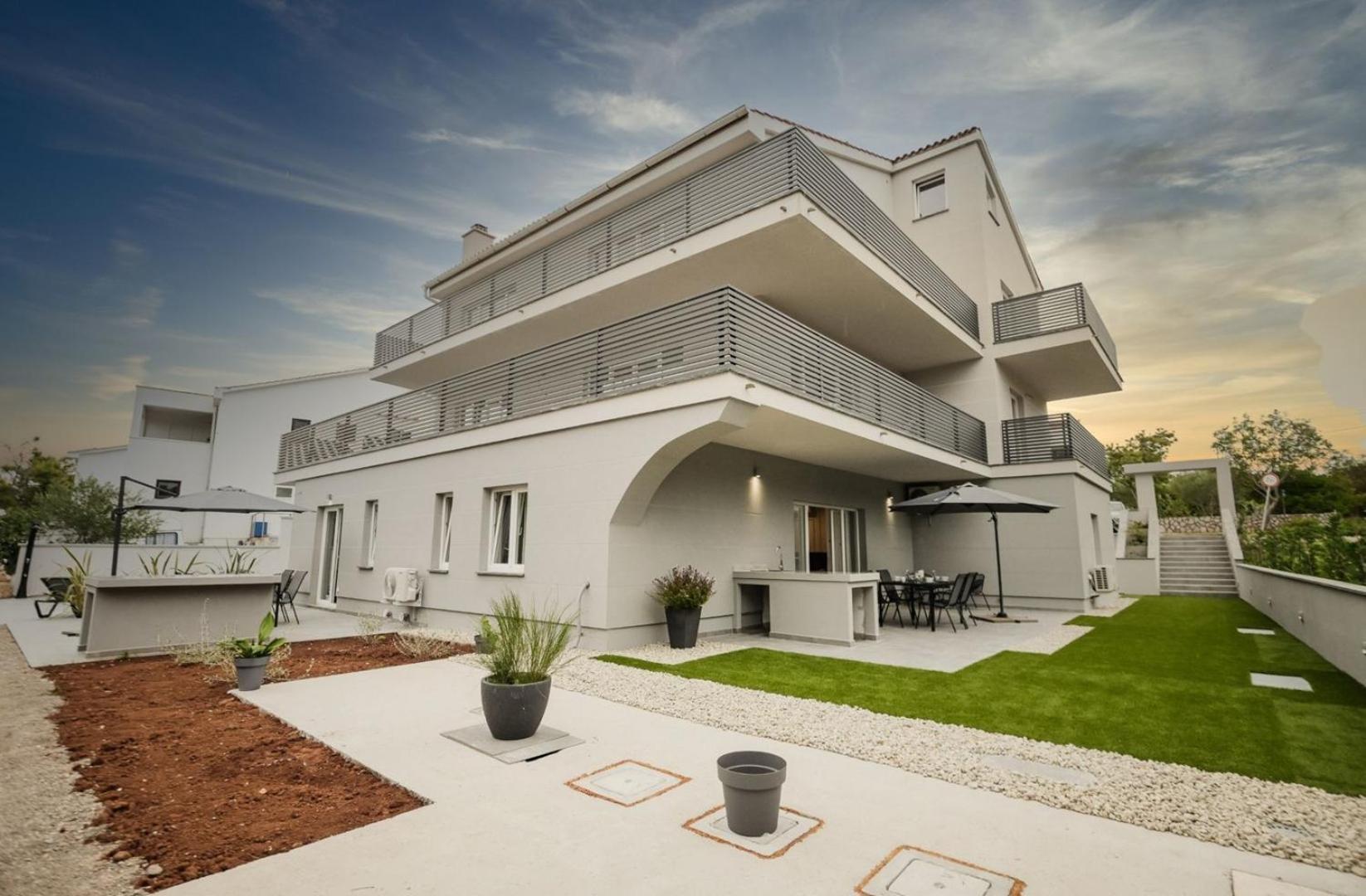 Luxury Apartments Villa Lacrima Šilo Esterno foto