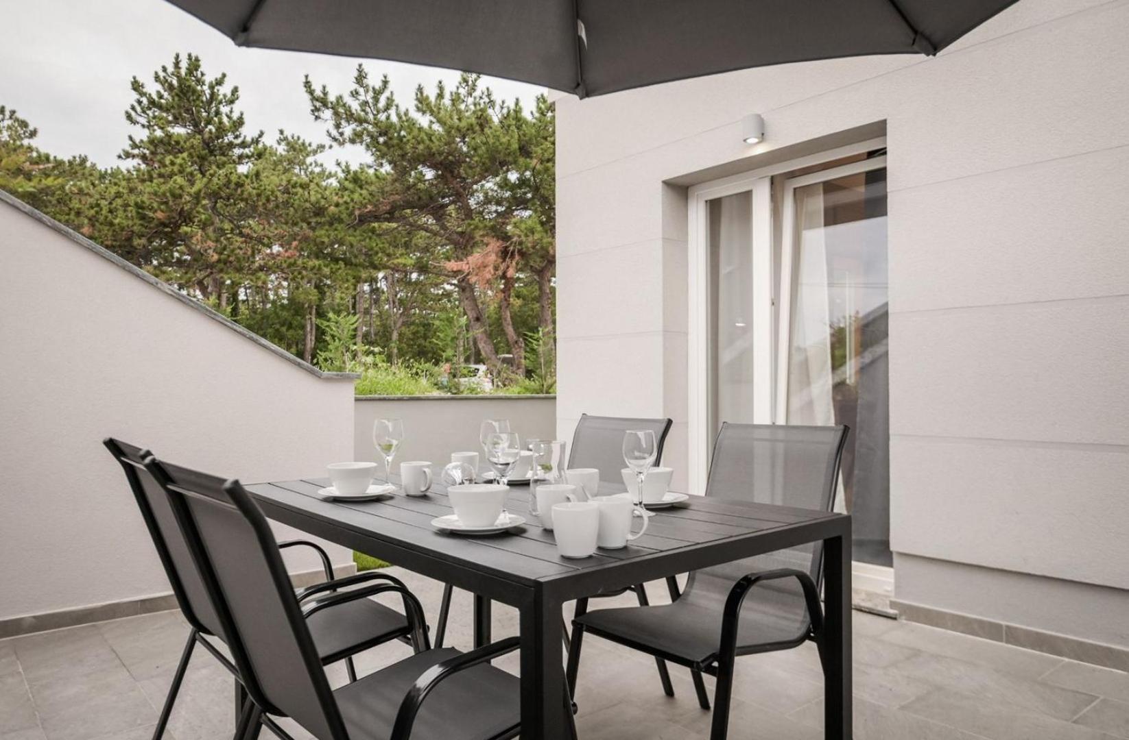 Luxury Apartments Villa Lacrima Šilo Esterno foto