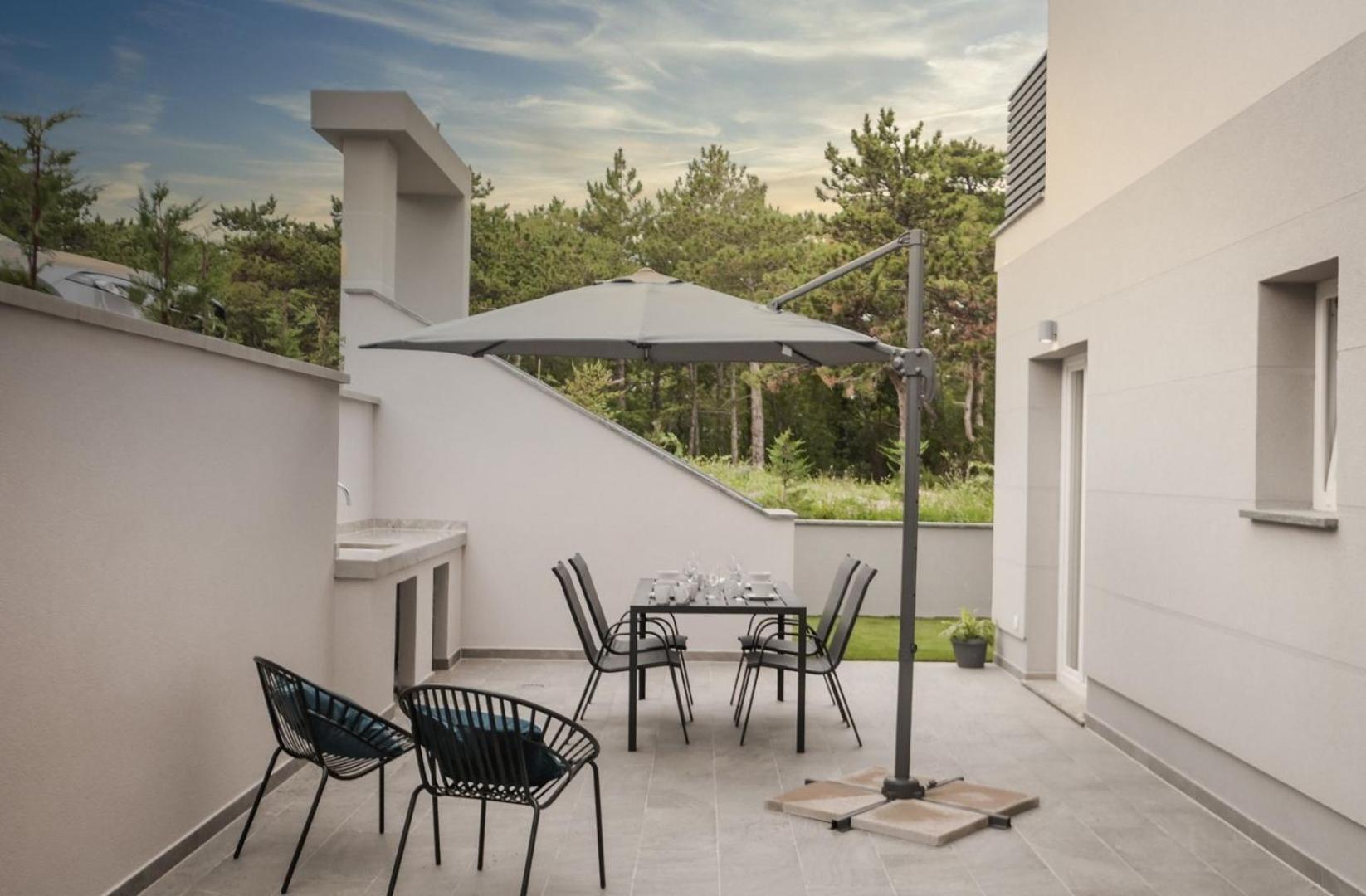 Luxury Apartments Villa Lacrima Šilo Esterno foto