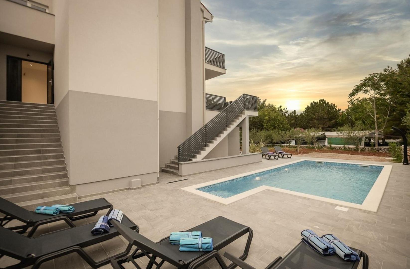 Luxury Apartments Villa Lacrima Šilo Esterno foto