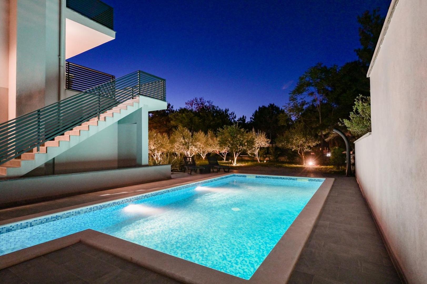 Luxury Apartments Villa Lacrima Šilo Esterno foto