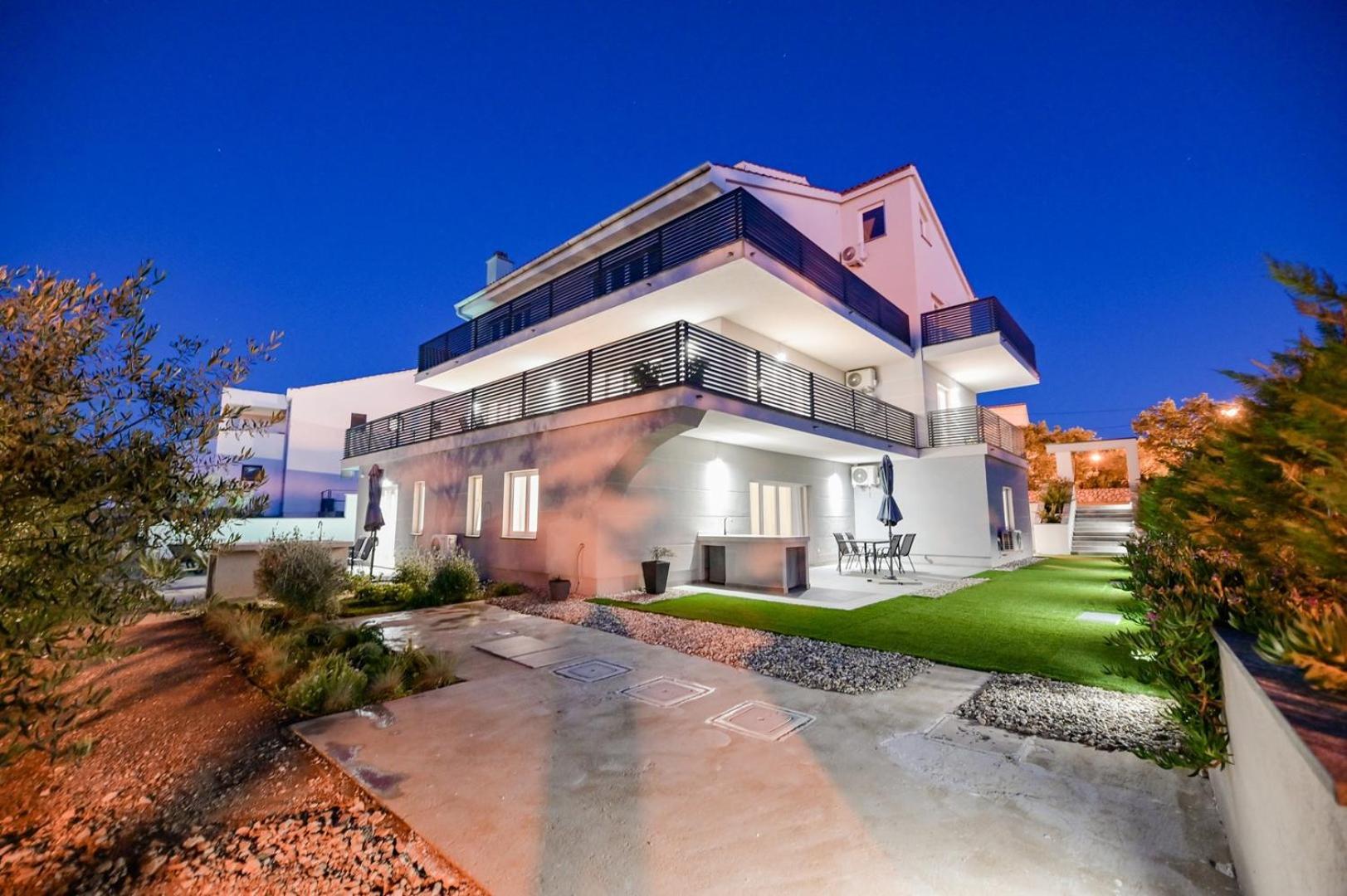 Luxury Apartments Villa Lacrima Šilo Esterno foto